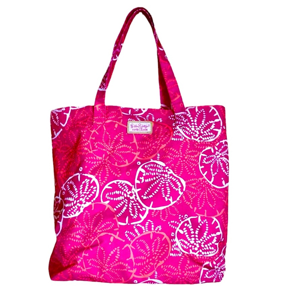 Lilly Pulitzer for Estee LauderTote style Lined Beach Bag